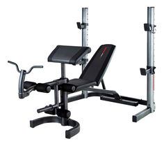 Скамья со стойками Weider Pro 490 DC