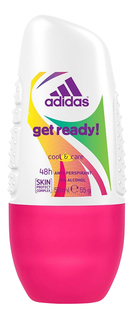 Дезодорант-антиперспирант Adidas Get ready! 50 мл для женщин