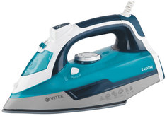 Утюг VITEK VT-1266 White/Cyan