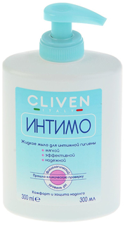 Жидкое мыло для интимной гигиены Cliven 300 мл