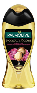 Гель для душа Palmolive Роскошь Масел С маслом макадамии и экстрактом пиона 250 мл,