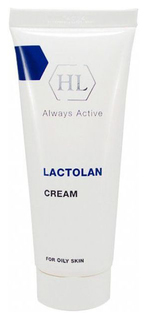 Крем для лица Holy Land Lactolan Moist Cream Oily Skin 70 мл