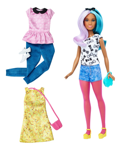 Кукла Barbie и набор одежды DTD96 DTF05