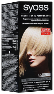 Краска для волос Syoss Color 9-5 Жемчужный блонд