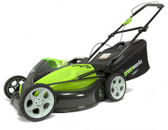 Аккумуляторная газонокосилка Greenworks G40LM45 2500107 БЕЗ АККУМУЛЯТОРА И З/У