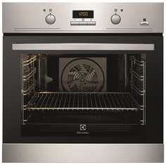 Встраиваемый электрический духовой шкаф Electrolux EOB53434AX Silver