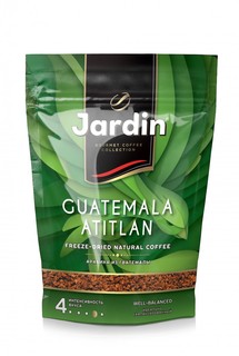 Кофе растворимый Jardin guatemala atitlan 150 г