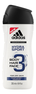 Гель для душа Adidas Hydra Sport 250 мл для мужчин
