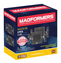Конструктор магнитный Magformers Click Wheels 2 детали