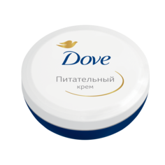 Крем для тела Dove "Питательный", 75 мл