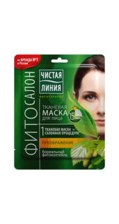 Маска для лица Чистая линия Преображающая