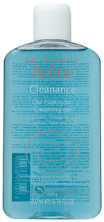Гель для умывания Avene Cleanance 200 мл