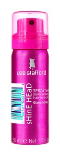 Спрей для волос Lee Stafford Shine Head Spray Mini для блеска, 50 мл