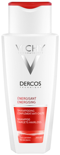 Шампунь Vichy Dercos Energising 200 мл