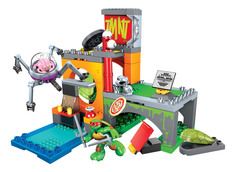 Конструктор черепашки-малыши: убежище черепах Mega Bloks
