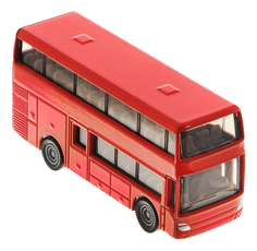 Городской транспорт Siku Двухэтажный автобус