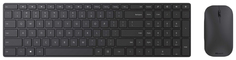 Комплект клавиатура+мышь Microsoft Designer Black (7N9-00018)
