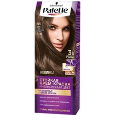 Краска для волос Palette Интенсивный цвет, тон N5 Темно-русый