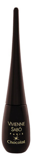 Подводка для глаз жидкая Vivienne Sabo Chocolat тон 03 коричневый