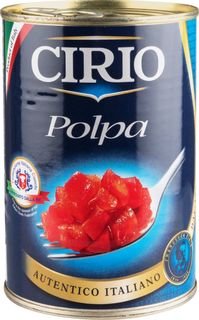 Томаты резаные Cirio polpa очищенные 400 г
