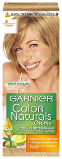 Краска для волос Garnier Color Naturals 8.0 Пшеница 110 мл