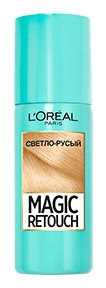 Спрей для волос LOreal Paris MAGIC RETOUCH 5 Светло Русый Тонирующий