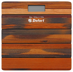 Весы напольные Defort DSL-180-A Коричневый