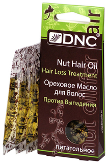 Масло для волос DNC Ореховое питательное 3 шт х 15 мл