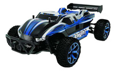Радиоуправляемая машинка 1TOY X-knight Extreme Speed Buggy Драйв 4WD синяя Т10962