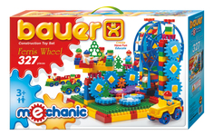 Конструктор bauer серии mechanic ferris wheel (колесо обозрения), 327 эл. Бауэр