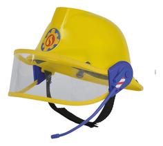 Пожарный сэм, каска с микрофоном, д-23 см, 12/48 Simba