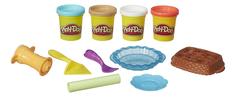 Набор для лепки из пластилина play-doh ягодные тарталетки b3398