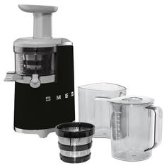 Соковыжималка шнековая Smeg SJF01BLEU black