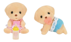 Игровой набор Sylvanian Families Лабрадоры-двойняшки 5189