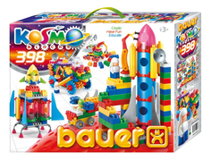 Конструктор bauer серия космос, 398 эл. Бауэр