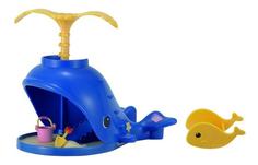 Игровой набор sylvanian families детская площадка весёлый кашалот