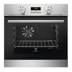 Встраиваемый электрический духовой шкаф Electrolux OPEA4300X Silver/Black