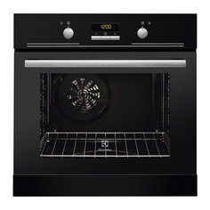 Встраиваемый электрический духовой шкаф Electrolux EZB52410AK Black