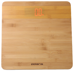 Весы напольные Polaris PWS 1847D Bamboo Бежевый