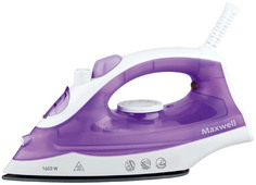 Утюг Maxwell MW-3052 VT White/Purple