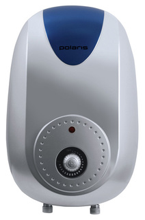 Водонагреватель накопительный POLARIS RZ10 silver/blue
