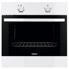 Встраиваемый электрический духовой шкаф Zanussi ZZB510401W White