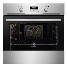Встраиваемый электрический духовой шкаф Electrolux EOB93450AX Silver/Black