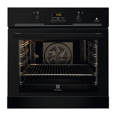 Встраиваемый электрический духовой шкаф Electrolux EOB53434AK Black