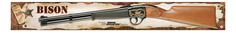 Ружье Bison Gewehr Western 66 см, короб Edison Giocattoli