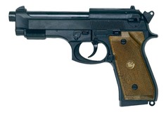 ПистолетParabellum 19,3 см, короб Edison Giocattoli