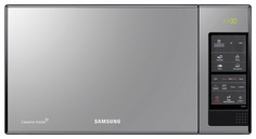 Микроволновая печь с грилем Samsung GE83XR black/mirror