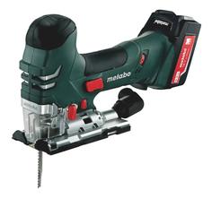 Аккумуляторный лобзик Metabo STA 18 LTX 140 601405650