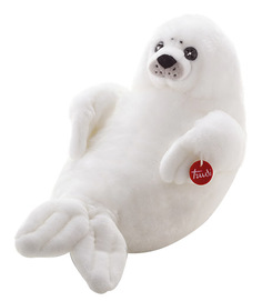 Мягкая игрушка Trudi белый Тюлень, 58 см