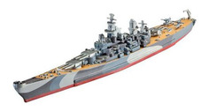 Корабль военный u.s.s. missouri 2-я мв Revell